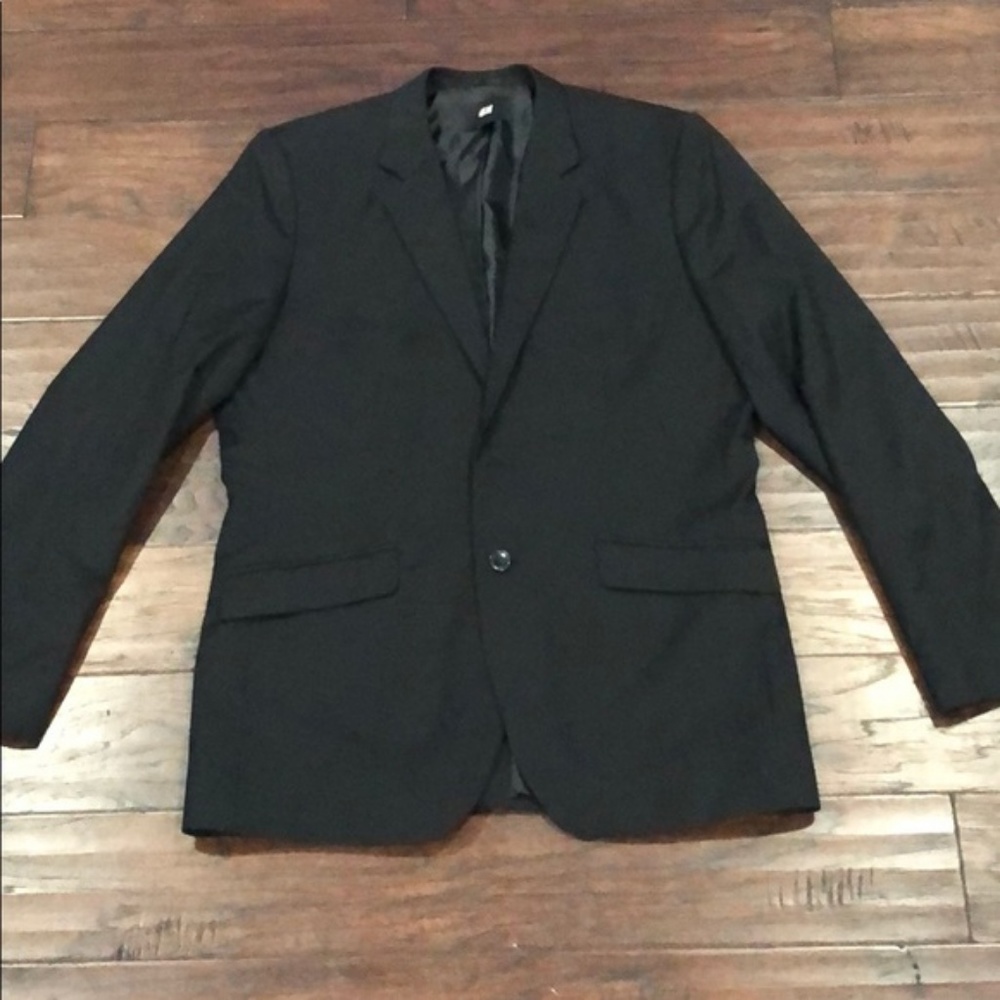 H&M Blazer (Black) 44R